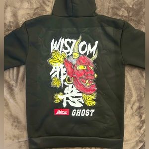 Wisdom Ghost Hoodie